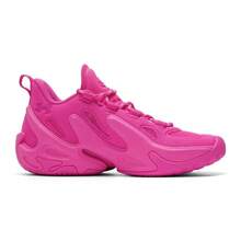 Under Armour Unisex Basketball Shoes Breathable Mesh Strong Support Cushioning Indoor/Outdoor Court Sneakers - Hot Pink - View 9