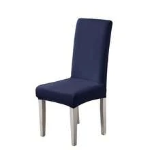 1/2/4/6pcs Solid Color Chair Covers, Decorative Dust-Proof Elastic Full-Coverage Chair Covers, Removable And Washable - Multi-color - View 14