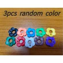 6/12/24pcs Colorful Flower Silicone Elastic Key Identification Covers, Flower Shaped Key Caps, Easy To Identify, Random Mixed Colors, Suitable For Sisters And Friends, Valentine's Day/Mother's Day/Birthday Gifts - View 14