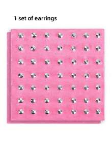 OBOVAY Professional Ear Piercing Gun Tool Kit, 98-Piece Stud Earring Steel Ear Nose Belly Piercing Gun Kit, Piercing Tools - Multicolor - View 14