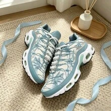 Nike أحذية رياضية رجالية - ازرق وابيض - مشاهدة 1