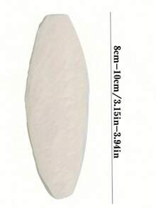 1pc Bird Cuttlebone, Parrot Chewing Toy, Bird Cage, Food, Cuttlebone, Parrot, Budgie, Cockatiel, Boston Parrot, Snail, Reptile, Professional Calcium Stone Cage Accessory, Bird Feeder - 8-10 - View 9