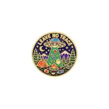 Outdoor Adventure Enamel Pin Set, Cryptid Support Group, Bird Nerd, Leave No Trace, Nature Lapel Brooch Backpack Decor, Unique Gift For Outdoor Lovers - Multicolor - View 17