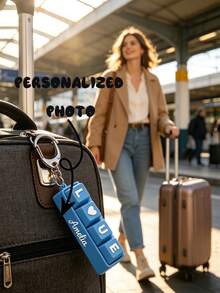 Personalized Combination Lock Padlock Gift, His Father, For Man, His Girlfriend, Locker, Gym, Mother, Padlock, Birthday Custom Engraving - Multicolor - View 4