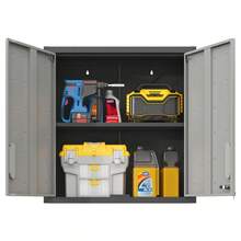 Tool Chests & Cabinets - Black+ Gray + Metal + Modern - View 4