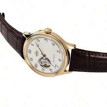 Orient Men's Automatic Mechanical Watch, With Digital Display, Business Fashion Style, Suitable For Daily Work Wear. This Watch Is An Ideal Gift For Men. RA-AG0013S10B - White - View 6