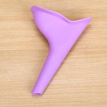 1pc Women's Portable Silicone Urinal, Suitable For Outdoor Travel And Camping - Multicolor - View 9
