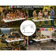 Outdoor Table - Black - View 5