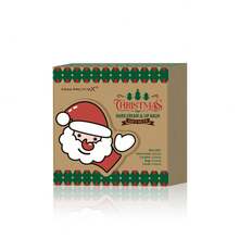 MISS FACTORX 6 Set Hadiah Natal, Set Krim Tangan, Set Pelembap Bibir, Kartu Ucapan Selamat Natal dan Tas Hadiah Merah, Hadiah Terima Kasih untuk Tamu Pernikahan, Kado Natal. - 6 set hadiah Natal - View 10