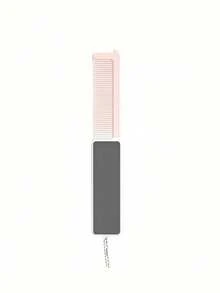 2-In-1 Portable Folding Comb With Mirror, Mini Pocket Comb With Transparent Mirror, Lightweight Travel Makeup Comb With Bead Chain, Compact Slim Design Easy To Store, Portable Small Mirror With Mini Mirror Comb Integrated Folding Mirror For Touch-Ups And Grooming, Travel And Vacation Essential - Multicolor - View 12