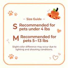 1pc Pet Hat Orange Knitted Cat Hat, Cute Handmade Crochet Halloween Costume Accessories, Soft Ruffled Pet Headpieces For Cats And Dogs' Birthday Party Photo Props, Fun Holiday Role-Playing Hats - Multicolor - View 5