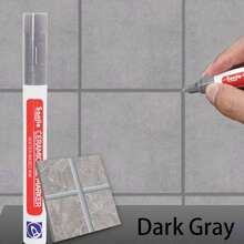Tile Grout Repair Kit, Suitable For Kitchen, Bathroom, Wall And Floor Tile Gaps Color Matching And Repair, Grout Pen, Tile Wall Joint Filling And Repair, Home Decor Joint Filler, Home DIY Decoration Tool - View 9