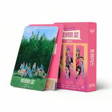 55pcs TW Girl Group New Album Between Collection Photocards KPOP Merchandise LOMO Cards - one-size - View 1