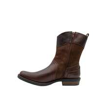 Levis Men Western Boots - Brown - View 6