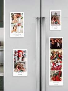 Magnet Kulkas Bentuk Film Foto Kustom - Magnet Bergaya Film yang Dipersonalisasi; Sempurna untuk Kulkas Dapur, Hadiah Peringatan Kustom yang Ideal untuk Ulang Tahun, Natal, atau Hari Jadi; Hadiah Luar Biasa untuk Keluarga, Pasangan, Teman, dan Pecinta Hewan Peliharaan. - MultiWarna - View 4