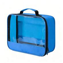 1pc Building Block Storage Bag, Portable Handheld Organizer Bag For Home And Travel, Toy Storage Bag, Building Block Parts Sorting Bag - Multicolor - View 10