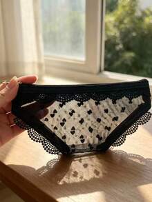 Cute Novelty Panties Design Zipper Bag,Portable Lipstick Storage Pouch - Multicolor - View 5