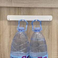 1pc Scalable Gap Hook, No Drilling Hook For Kitchen, Bathroom And Bathroom, Cabinet Pull-Out Hook - Multicolor - View 4