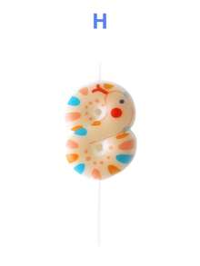 Hand-Painted Digital Candles With Cute Forest Animal Pattern, Suitable For Autumn Decor, Souvenirs, Camping, Kitchen Use, Christmas Gifts, Party Favors, Kitchenware, Home Decor And Accessories, Party Decoration And Arrangement Supplies - View 20