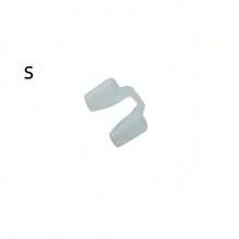 Adjustable Transparent Silicone Nose Clip - Improves Breathing, Comfortable And Durable, Suitable For Snoring And Nasal Congestion Relief, Easy To Clean, Portable - Fits Various Nostril Sizes, Anti-Snoring Device - Multicolor - View 10
