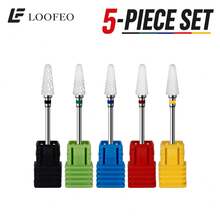 5pcs Ceramic Polishing Heads Professional Nail Care Repair Tools - Multicolor - View 17