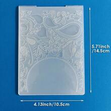Embossing Folder, Flower & Leaf Textured Impressions For DIY Scrapbooking Card Making Paper Craft Decor - Floral - View 29