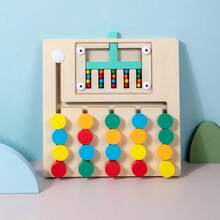 Kids Magnetic Sorting & Fishing Educational Toys - 5 Colors - View 1