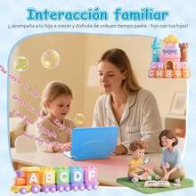 Kids Electronic Learning Systems - Blue - View 11