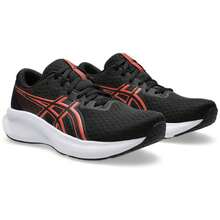 Asics أحذية الجري الاحترافية للرجال - الأسود - مشاهدة 2