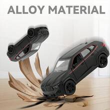 New 1/36 Alloy Car Model, Latest New Energy Performance Car Simulation Model, Movable Car Model, Realistic Appearance, Realistic Details, Suitable For Car Enthusiasts Collection, Halloween Gift Collection, Home Decor - Multicolor - View 4