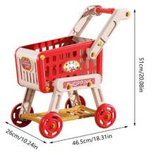 Kids Shopping Carts - Red - View 8