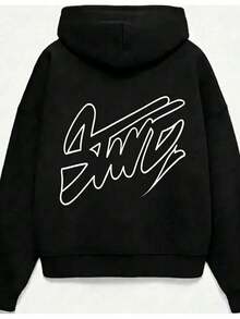 Men Hoodies - Apricot - View 13