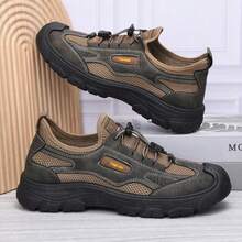 Men Sneakers - Brown - View 2