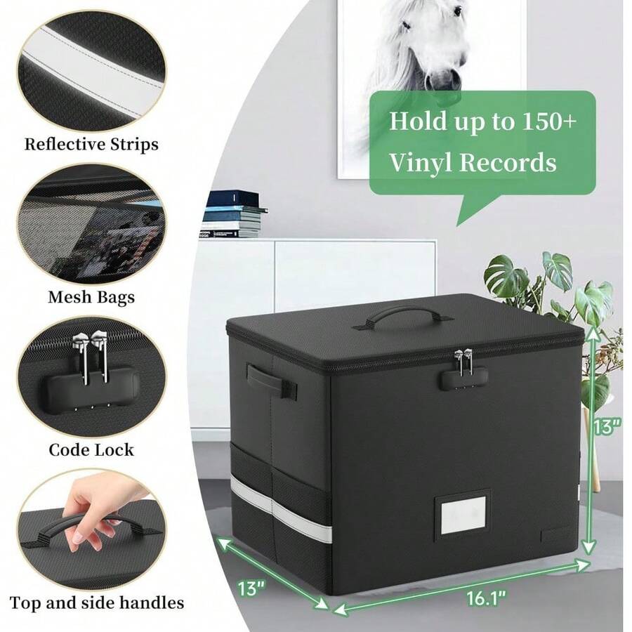 Fireproof Document Box With Lock File Storage Organizer Box Waterproof  Bags - 25ZXY-wIN-uK-record Box-big - View 1