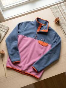 Patagonia Women's Packable Breathable Premium Casual Weekend Commuting Purple 25455-BKPL - Purple - View 2