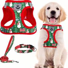 Vintage Plaid Lightweight Pet Vest, Soft Breathable Mesh Chest Harness, Suitable For Large, Medium And Small Dogs - Multicolor - View 30