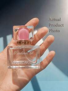 Personalized Laser Engraved Perfume Bottle, Customizable Name And Date Empty Glass Refillable Spray Bottle, Luxury Home Decor Ornament, Wedding Birthday Anniversary Thanksgiving Gift - Multicolor - View 8