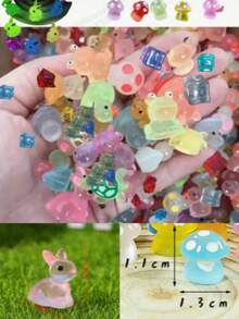 20/40pcs Cute Mini Animal Food Bottle Surprise Blind Bag, Fun Gift For Easter, Valentine's Day And Other Parties, Multiple Colors And Styles, Suitable For Gifting, Home Decor And Holiday Celebration, Gift Bag - Multicolor - View 4