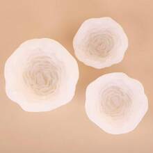 Large Peony Flower Silicone Mold, Suitable For DIY Aromatherapy Candles, Handmade Soap Making And Craft Production - 3D Floral Home Decor Gift - White - View 3