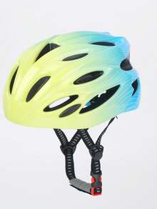 1pc Casual Sports Helmet, Lightweight Compact Frame, Reliable Fully Breathable Design, Durable Structure, User-Friendly Adjustable Headband, Comfortable Detachable Inner Padding, Perfect Gift For Daily Cycling And Skateboarding - Multicolor - View 7