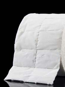 Nail Art Wipes, Nail Polish Remover, Nail Cleansing Gel Cotton Pads, Single Sheet - White - View 3