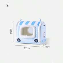 1pc Parrot Winter Cotton Nest Sleeping Bird Bed Tiger Peony Cockatiel Sun Conure Monk Parakeet Warm Bed House - View 10