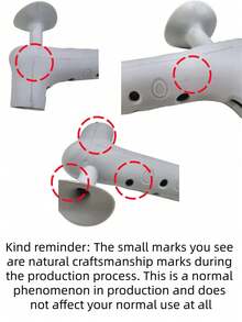 2Pcs Universal Door Handle Protector Set – Features Door Sucker Design, Serves As Anti-Collision Handle Cover & Anti-Theft Door Protection Fits Anti-Theft Doors, Room Doors, Bedroom Doors & Other Interior Doors - Multicolor - View 11