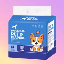 10pcs/12pcs Pet Diapers, Male And Female Dog Diapers, Extra Large Capacity Dog Diapers, Female Dog Period Pants, Pet Menstrual Pants, Prevent Male Dog Harassment, Prevent Pet Urine Mess, Clean And Odorless, Large And Small Dogs, Pet Supplies, Essential For Apartment Pet Owners, Home Pet Urine Pads, Pet Urine Pads, Pet Diapers - Male Dog - View 13