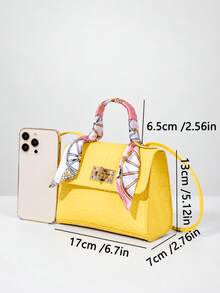 1 buah Tas Tangan Syal Motif Buaya Warna-warni untuk Anak Perempuan, Tas Mini Modis dengan Kunci, Tas Selempang Serbaguna, Cocok untuk Bepergian dan Beraktivitas Sehari-hari, Tersedia Berbagai Warna - Pola Buaya M1334 - View 10