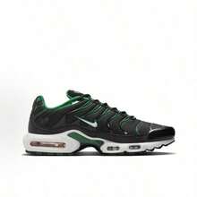 Nike أحذية رياضية رجالية - أسود وأخضر - مشاهدة 4