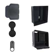 Black Centre Console Storage Set ABS For  Juniper 2025 Model 3 Highland 2024‑2025 Car Interior Layered Organizer Use - Black - View 8