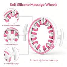 Massage Rollers, Equipped With Push-Pull Handles, Are Specially Designed For The Thighs, Calves, And Waist/Abdomen Areas, Effectively Relieving Deep Muscle Pressure, Reducing Cellulite, And Promoting Muscle Recovery. - View 4