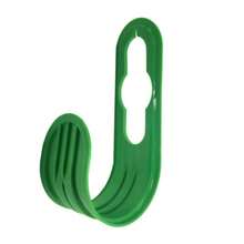 Heavy‑Duty J‑Hook For Garden Hose Plastic Wall‑Mount Water Pipe Hanger Keep Yard Tidy Garden Accessory - Storage Hooks - View 8