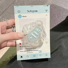 Shell Blue Small Fish Data Cable Protective Cover 20w Compatible With Apple 15promax Charger Protective Cover Compatible With Iphone 14/13 - 20W Shell Blue Small Fish - View 2